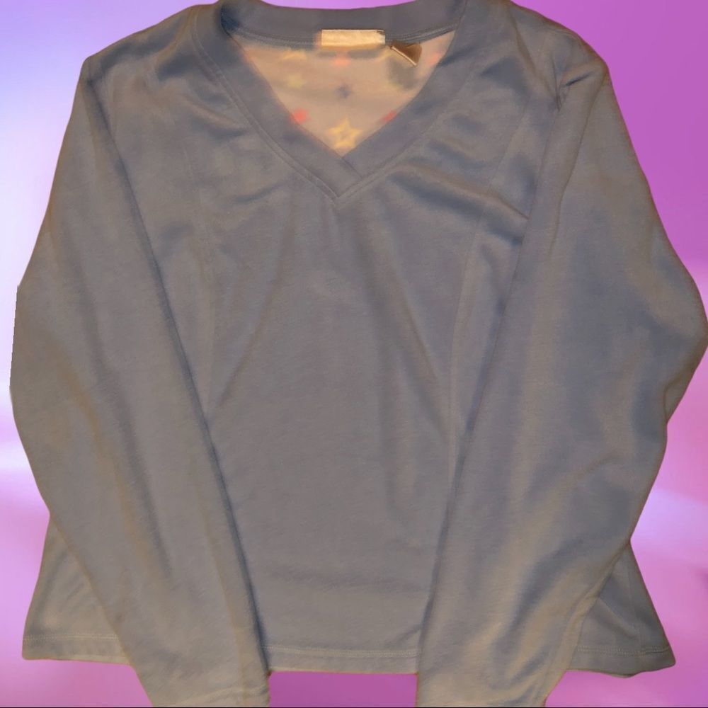 Intimate essentials 2 pc. fleece pjs - Picture 2 of 5